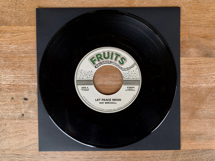 Let Peace Reign | Nat Birchall, The 18th Parallel | Fruits Records