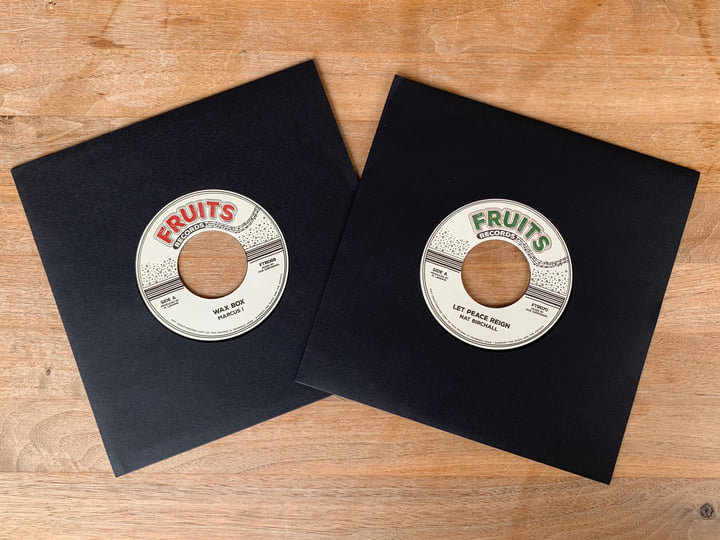 Let Peace Reign | Nat Birchall, The 18th Parallel | Fruits Records