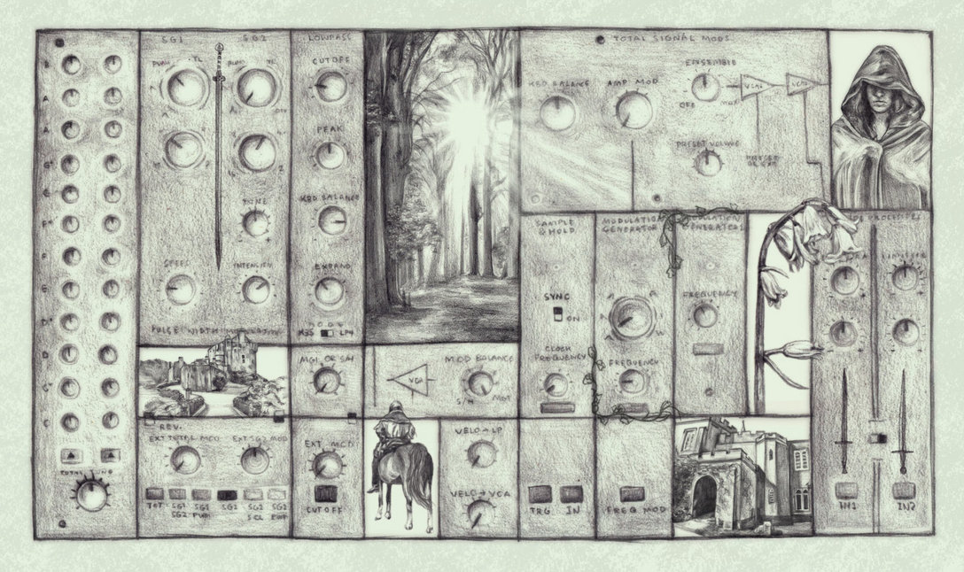 Exploring the Mystical Realms of Fantasy Synth