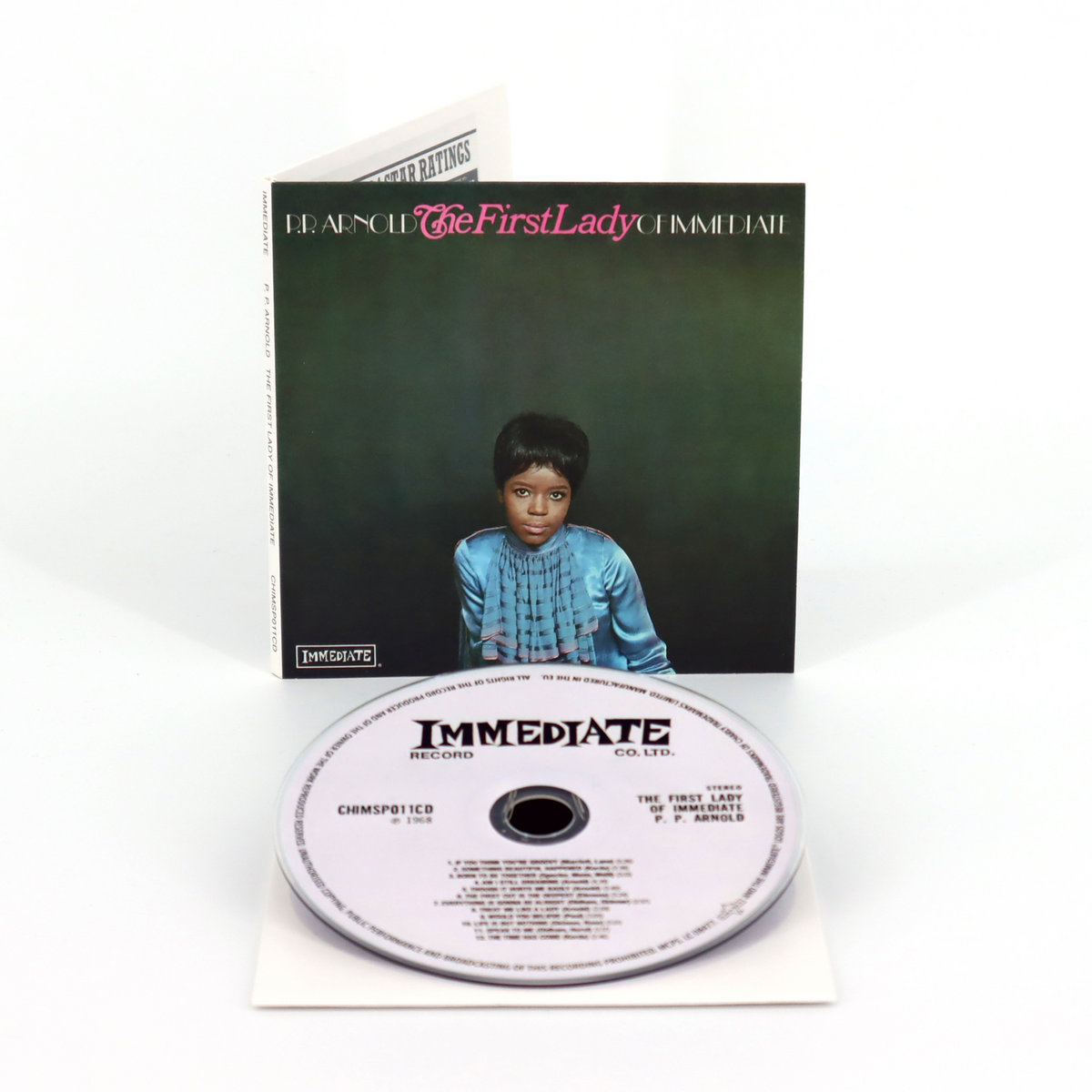 The First Lady Of Immediate | P.P. Arnold | Charly Records