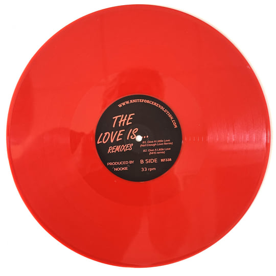 KF338 - Give A Little Love Remixes | Nookie | Kniteforce