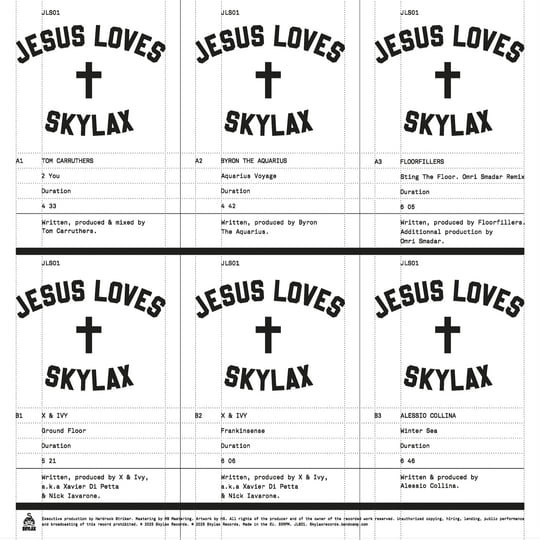 Jesus Loves Skylax #1 | Tom Carruthers, Byron The Aquarius