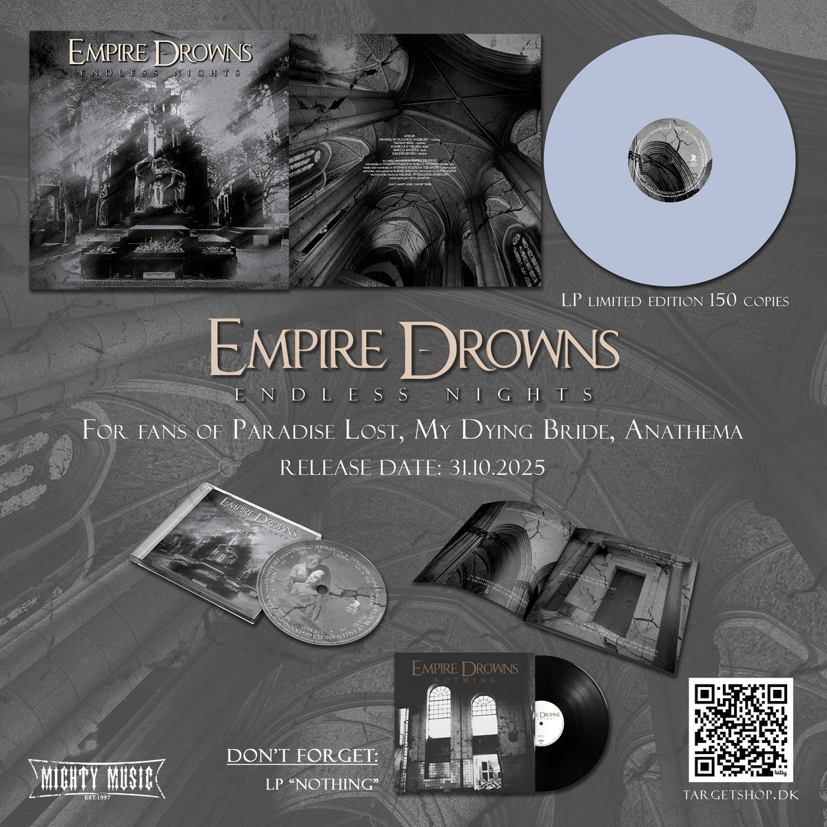 hide EMPIRE DROWNS / ENDLESS NIGHT＋4枚 Endless Nights | Empire Drowns