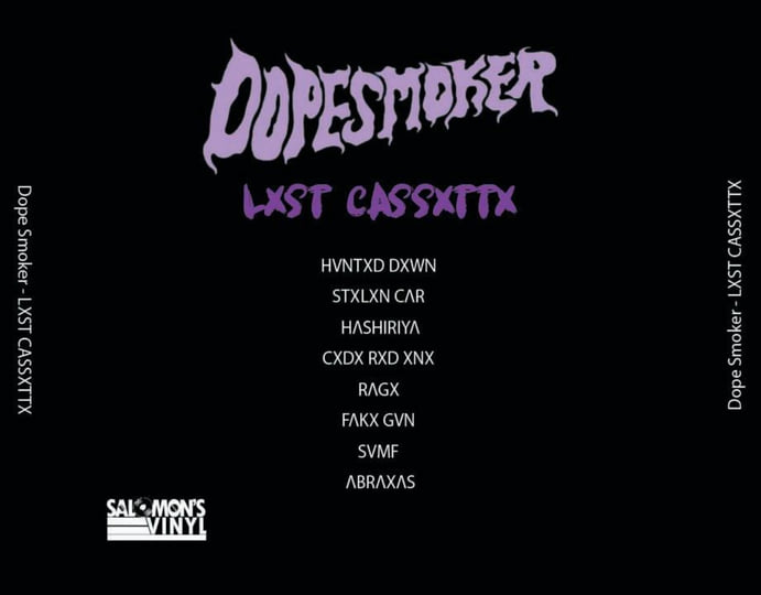 LXST CΛSSXTTX (Purple Version) | Dope Smoker