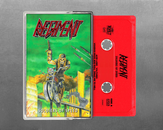 Soldiers of Speed | Regiment