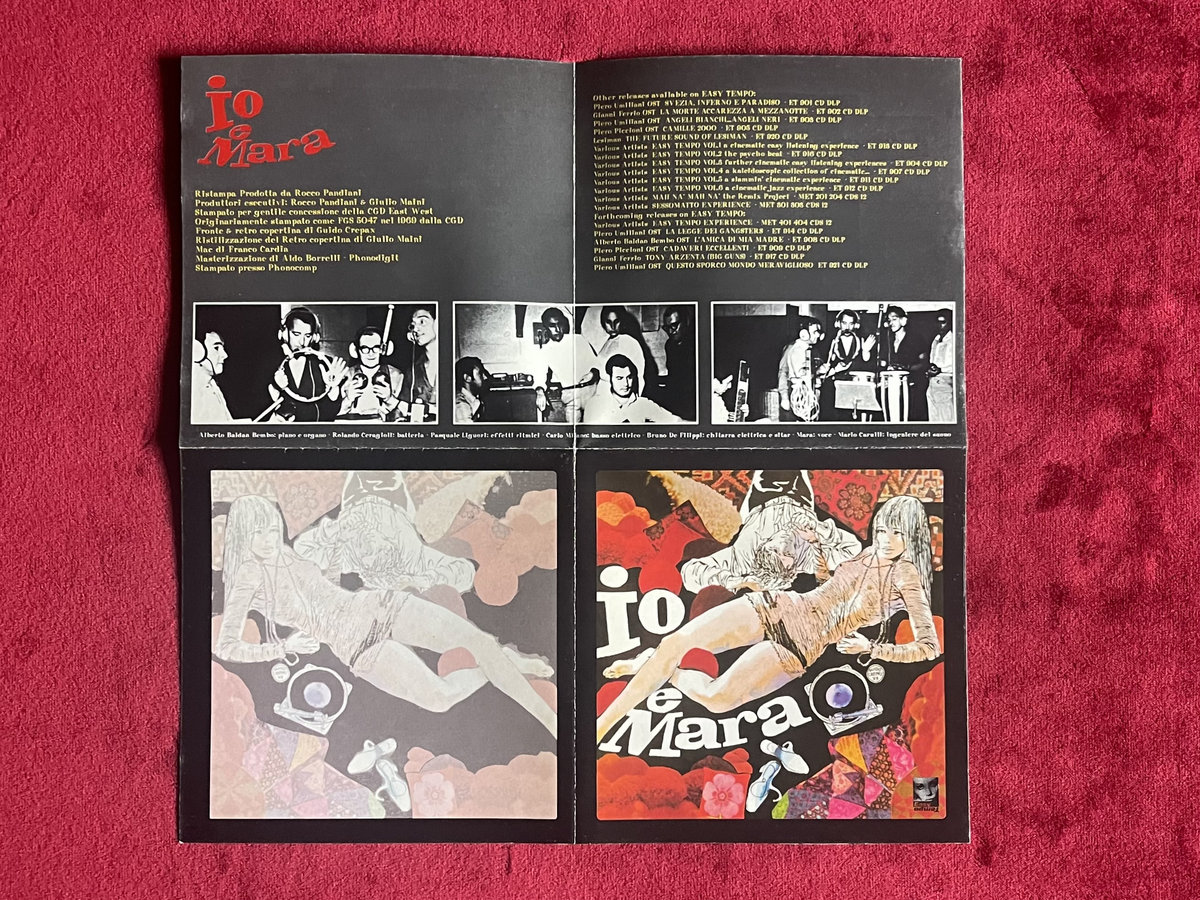 洋楽 o Baldan Bembo / Io E Mara IO E MARA | Alberto Baldan Bembo