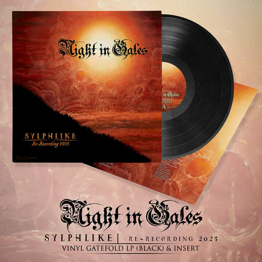 Sylphlike (Re-Recording 2025) | Night in Gales
