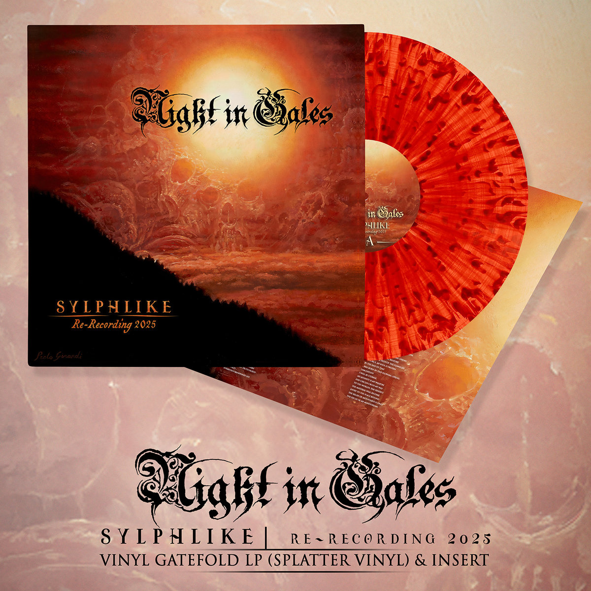 Sylphlike (Re-Recording 2025) | Night in Gales