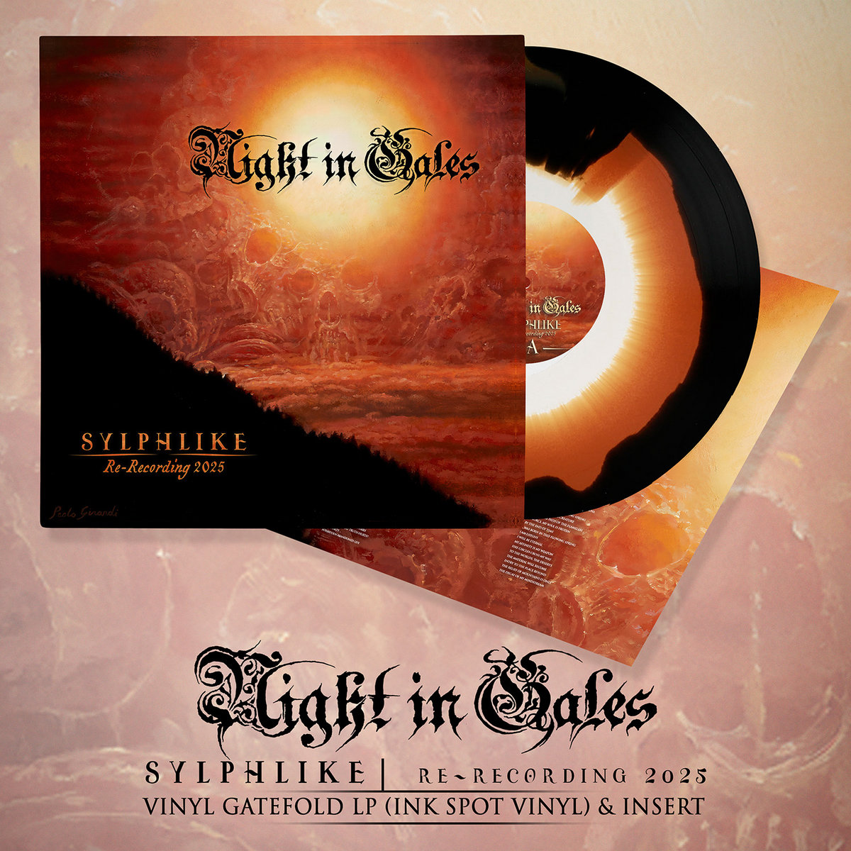 Sylphlike (Re-Recording 2025) | Night in Gales