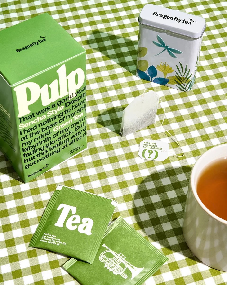 Pulp : Dragonfly Tea (4 Pack Bundle) | Rough Trade Records UK