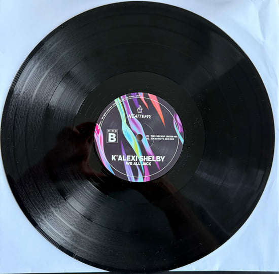 HEATTRAXX01 - K'Alexi Shelby - We All Jack Part 1 (Vinyl Only