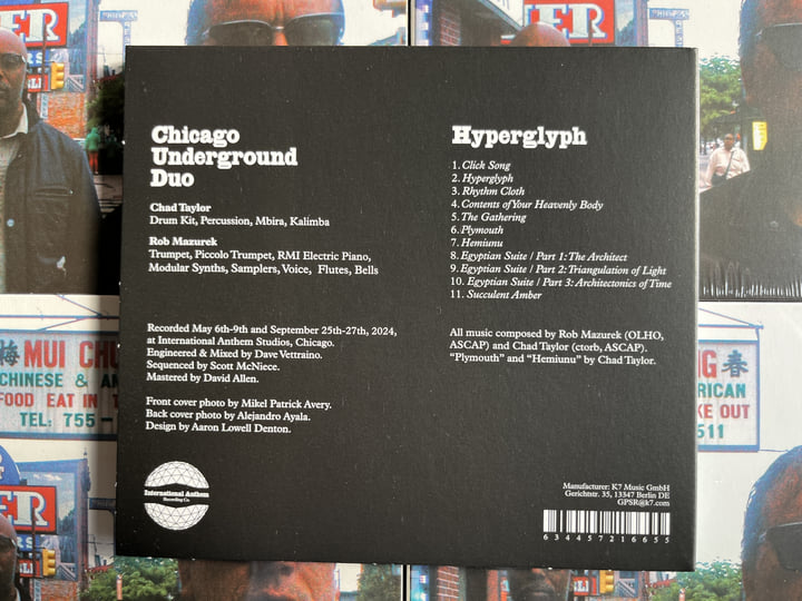 Hyperglyph | Chicago Underground Duo | International Anthem