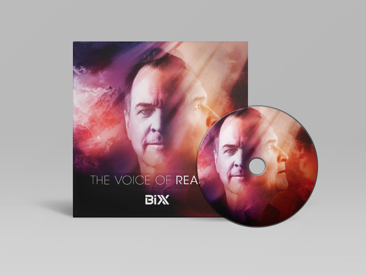 洋楽 BACH LOGIC aka BL Re-Make It Black CD The Voice Of Reason | BiXX | Black Hole Recordings