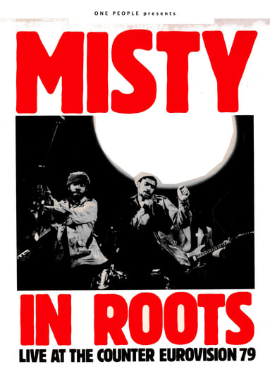 その他 LP Misty In Roots Live At The Counter Eurovision PU003ALB People Unite UK Vinyl /00260 Live at the Counter Eurovision 79 | Misty In Roots