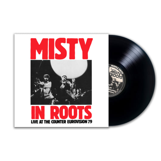 Misty In Roots　Live At The Counter Eurov Misty In Roots – Live At The Counter Eurovision 79 – Vinyl