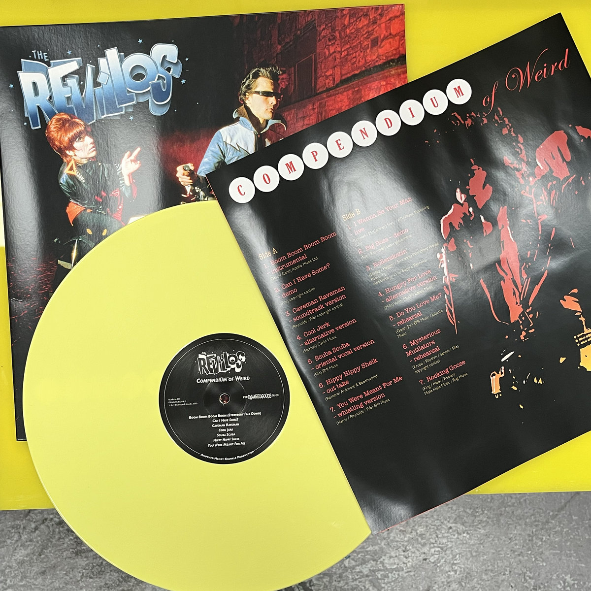 Compendium Of Weird | The Revillos! | Damaged Goods Records