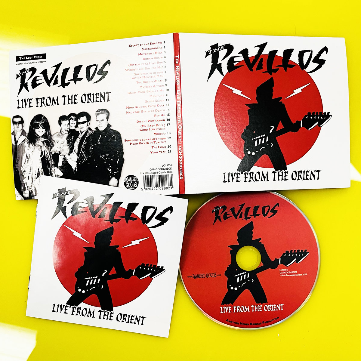 Live From the Orient | The Revillos! | Damaged Goods Records