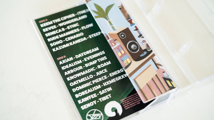 HOME GROWN | Various Artists | Inner Ocean Records