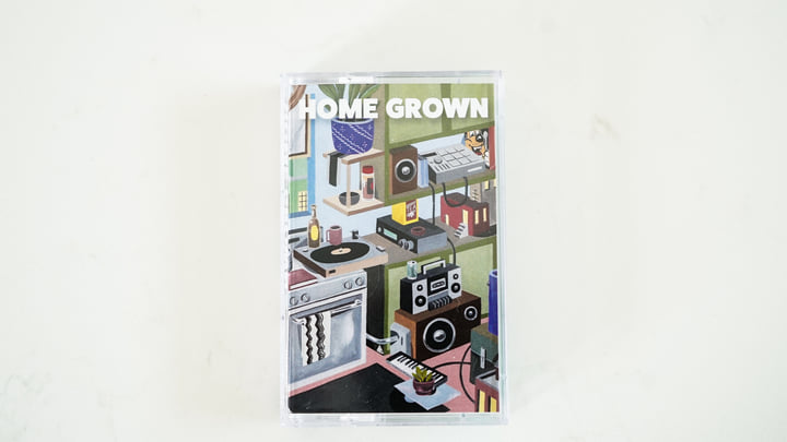 HOME GROWN | Various Artists | Inner Ocean Records