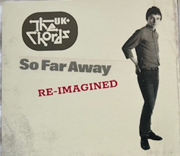 So Far Away Re-Imagined CD | THE CHORDS UK | The Chords UK