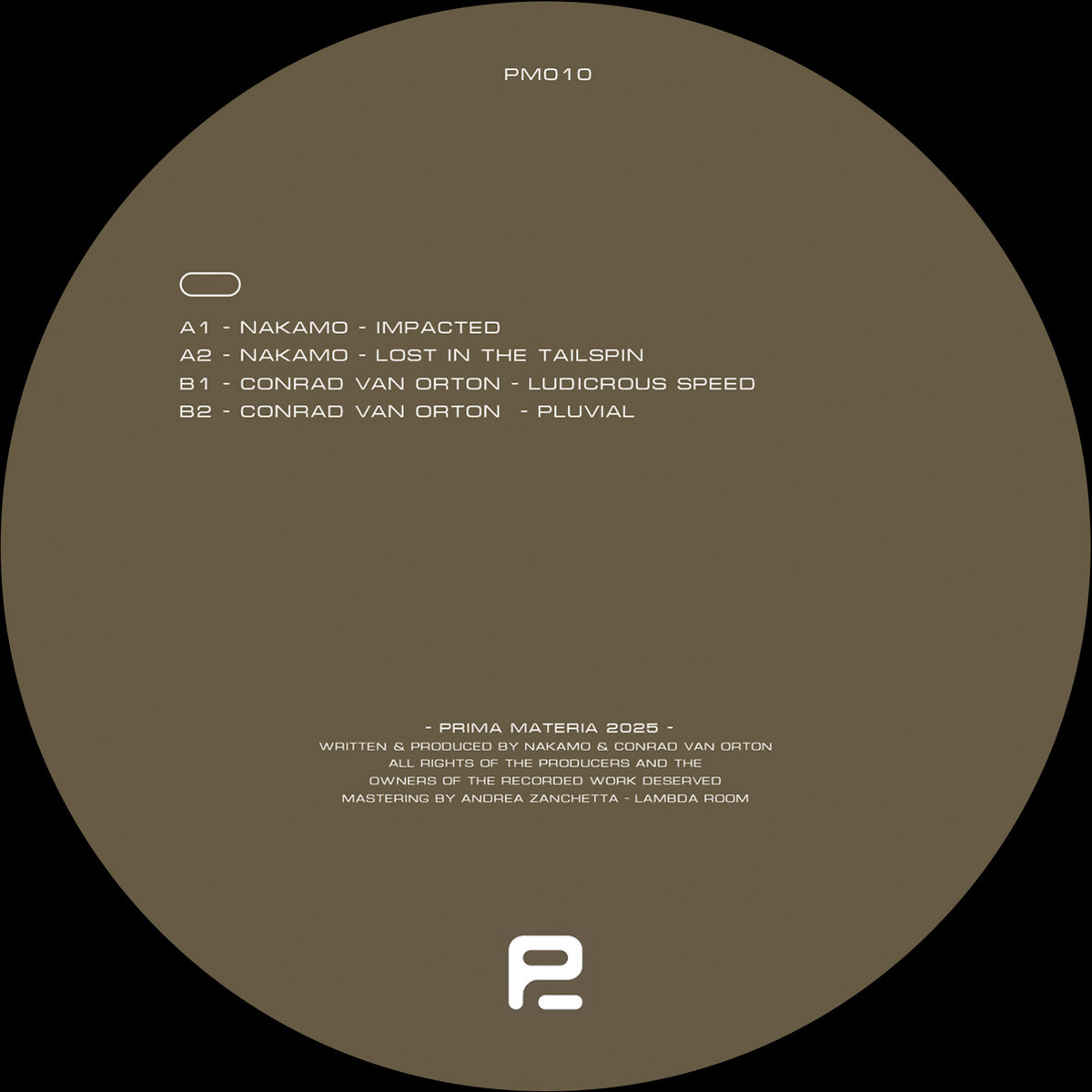 Half Sided Series 2 | Nakamo & Conrad Van Orton | Prima Materia