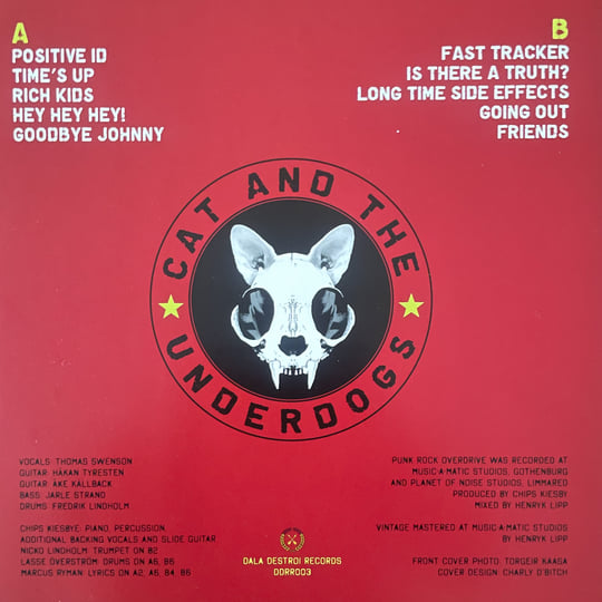 Punk Rock Overdrive | Cat and the Underdogs