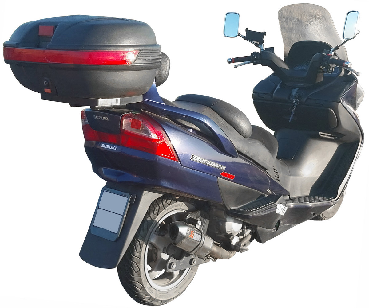 Suzuki Burgman AN400 1999 maxi touring scooter motorcycle photo detail