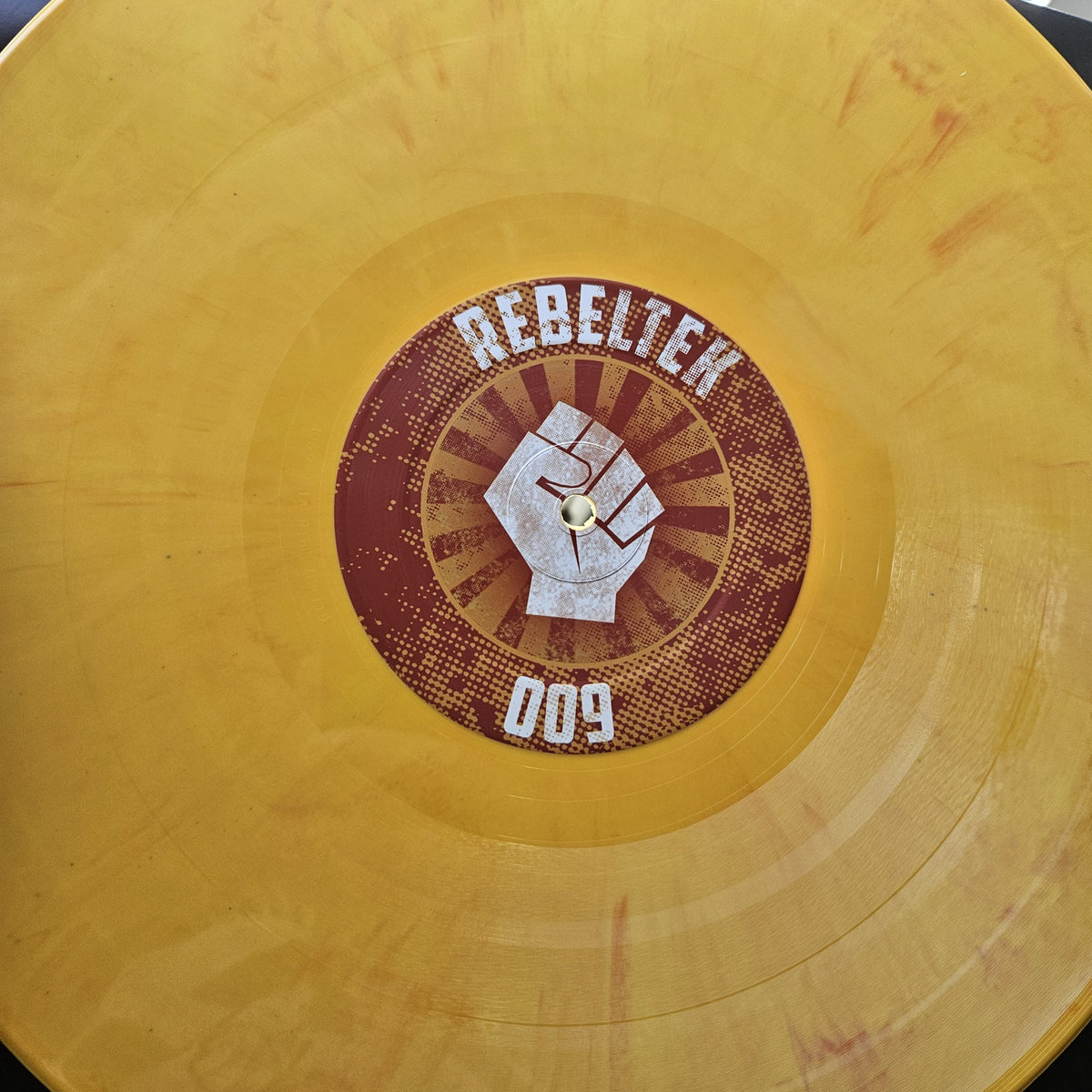 「Don't STEAL」 nanosounds REBELTEK 009 (Acid Techno) | Sterling Moss / DSTM / The