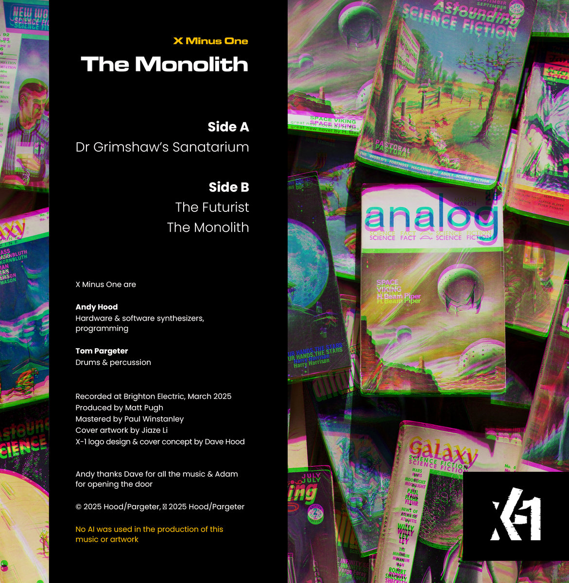 The Monolith | X Minus One
