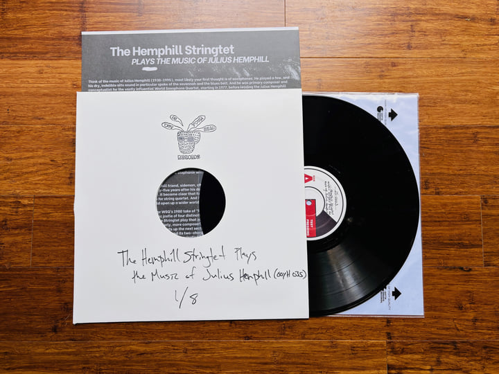 The Hemphill Stringtet Plays the Music of Julius Hemphill | The
