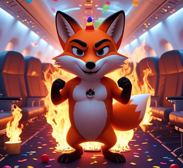 Rough Fox | Dumb Stupid Fox