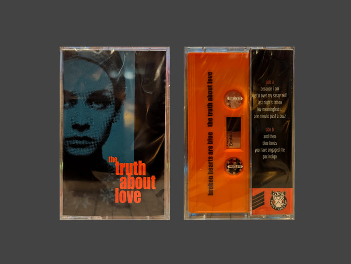 broken hearts are blue レコード The Truth About Love (2024 Remaster) | Broken Hearts Are Blue
