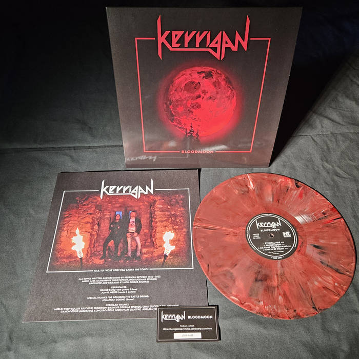 BLOODMOON – LP Marbled Vinyl (2nd press)