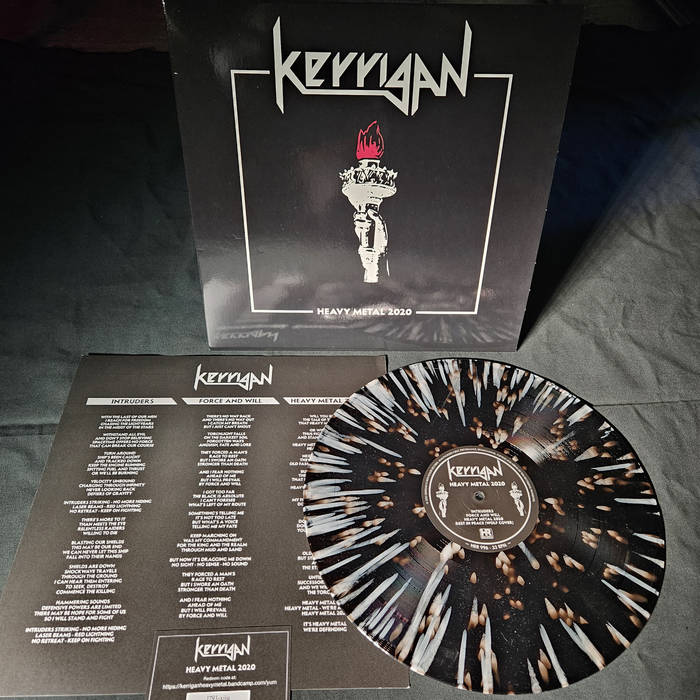 HEAVY METAL 2020 – LP Black/Ice Splatter Vinyl (3rd press)