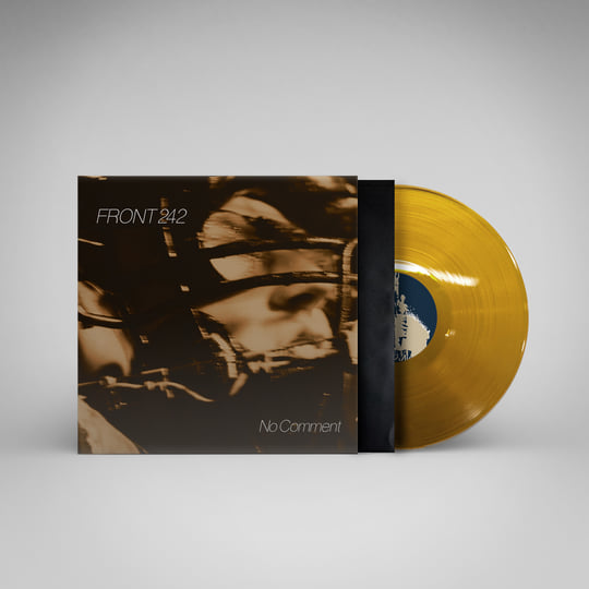 洋楽 Front 242 - No Comment (LP, Album, Gat FRONT 242 - No Comment 40th Anniversary Remaster | Front 242