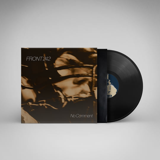 洋楽 Front 242 - No Comment (LP, Album, Gat FRONT 242 - No Comment 40th Anniversary Remaster | Front 242