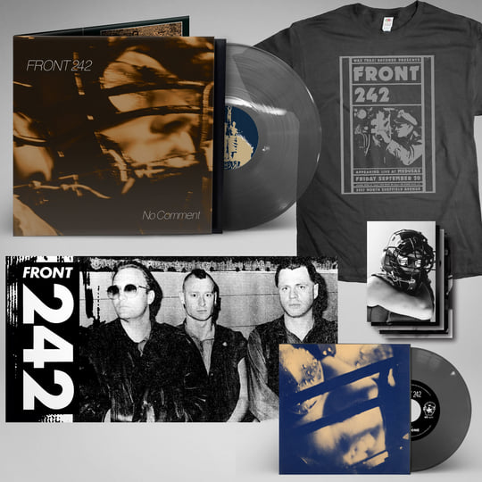 FRONT 242 - No Comment 40th Anniversary Remaster | Front 242