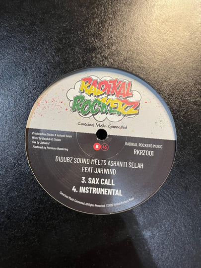 ROLL CALL - Didubz Sound meets Ashanti Selah ft. Jahwind