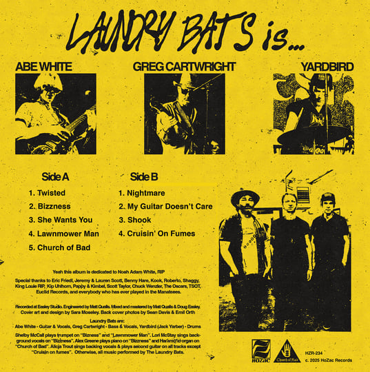 Hangin On A String | Laundry Bats | HoZac Records
