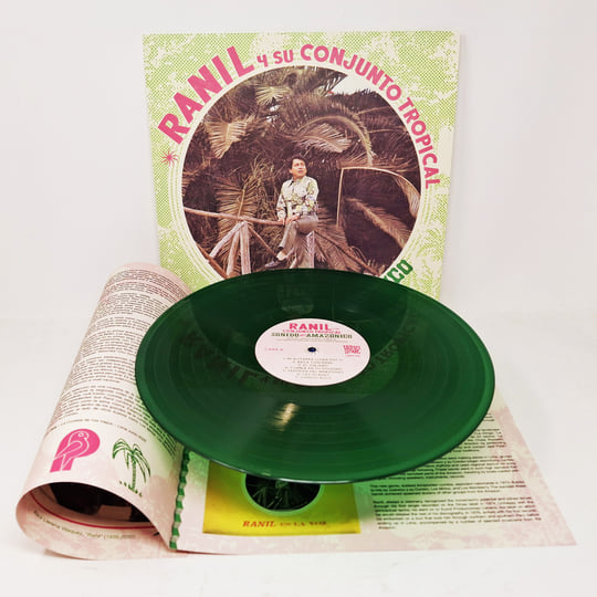 Sonido Amazónico | Ranil y su Conjunto Tropical | Vampisoul