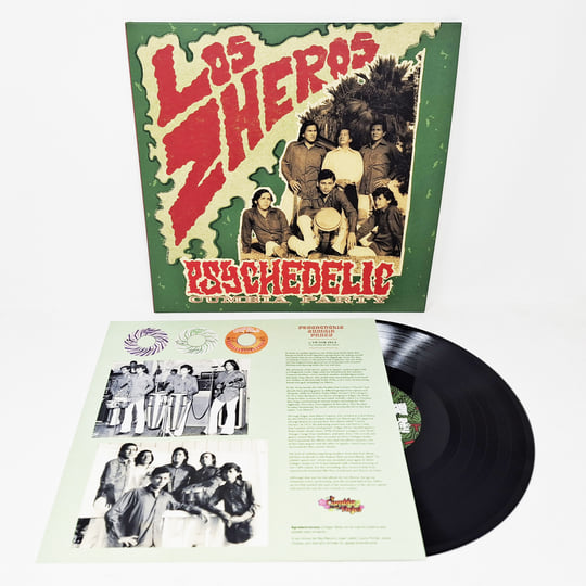 洋楽 DJATU & GROUP GERONIMO II VOL. IV LP PSYCHEDELIC CUMBIA PARTY | LOS ZHEROS | Vampisoul