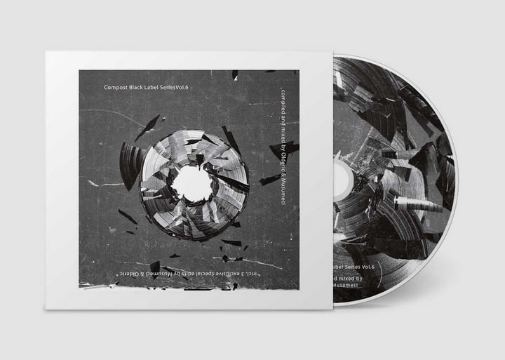Compost Black Label Series Vol. 6 - compiled by Olderic & Musumeci
