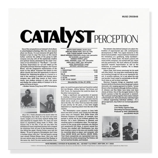 Perception | Catalyst | Jazz Dispensary