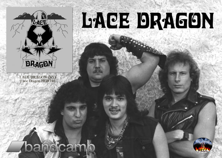 Lace Dragon | LACE DRAGON | Heaven and Hell Records