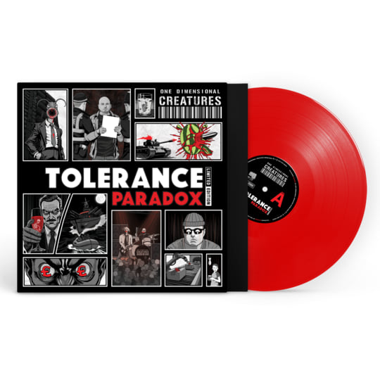Tolerance Paradox | One Dimensional Creatures