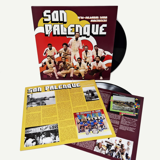 Afro-Colombian sound Modernizers | Son Palenque | Vampisoul