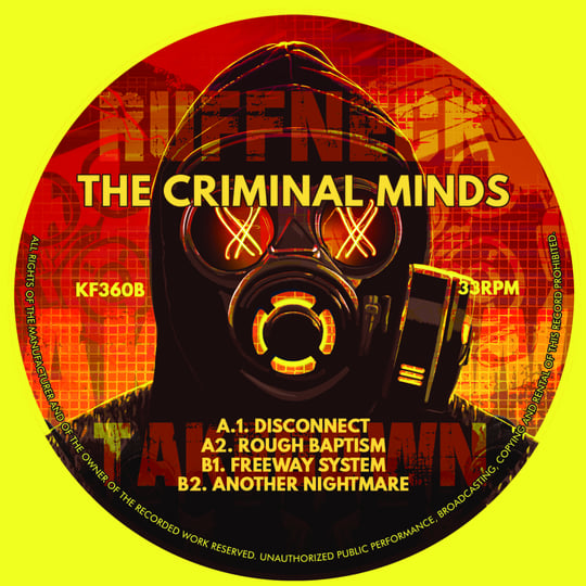 DJ Ruffneck The Crime & Lifes CD This was Ruffneck in 2019. The