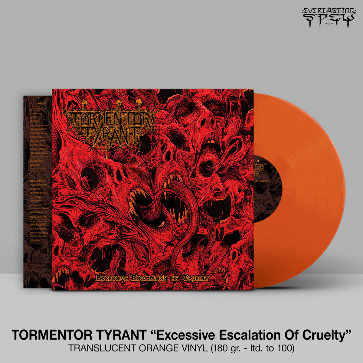 Excessive Escalation Of Cruelty | Tormentor Tyrant | Everlasting