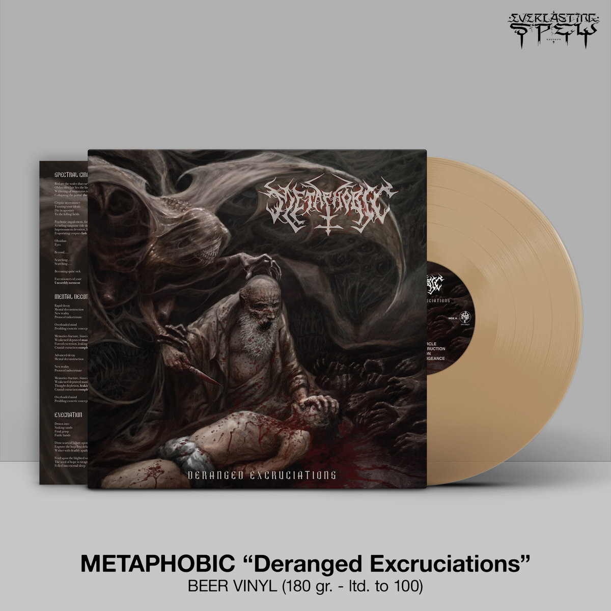 Deranged Excruciations | Metaphobic | Everlasting Spew Records