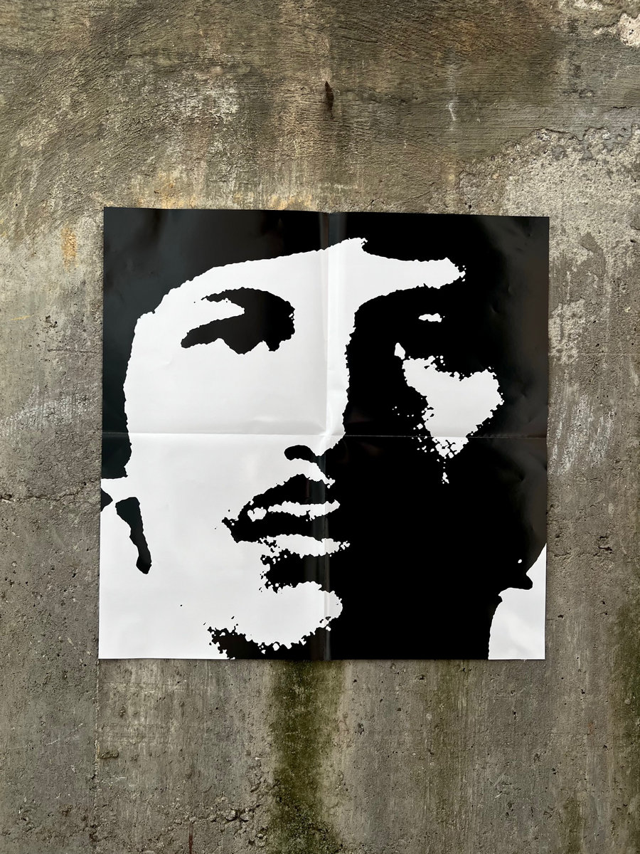 Deathpile 'G.R.' Black Vinyl LP Record | Hospital Productions